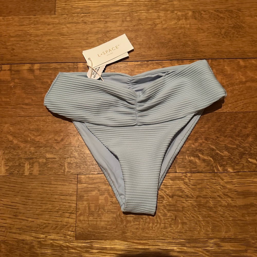 L*Space Sky Blue Bikini Bottom